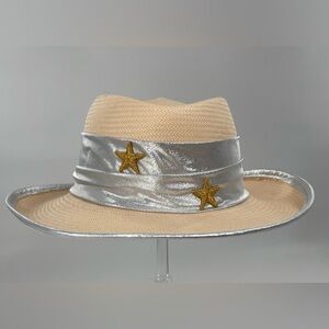 Vintage Michelle McGann by Sonni Straw Hat
